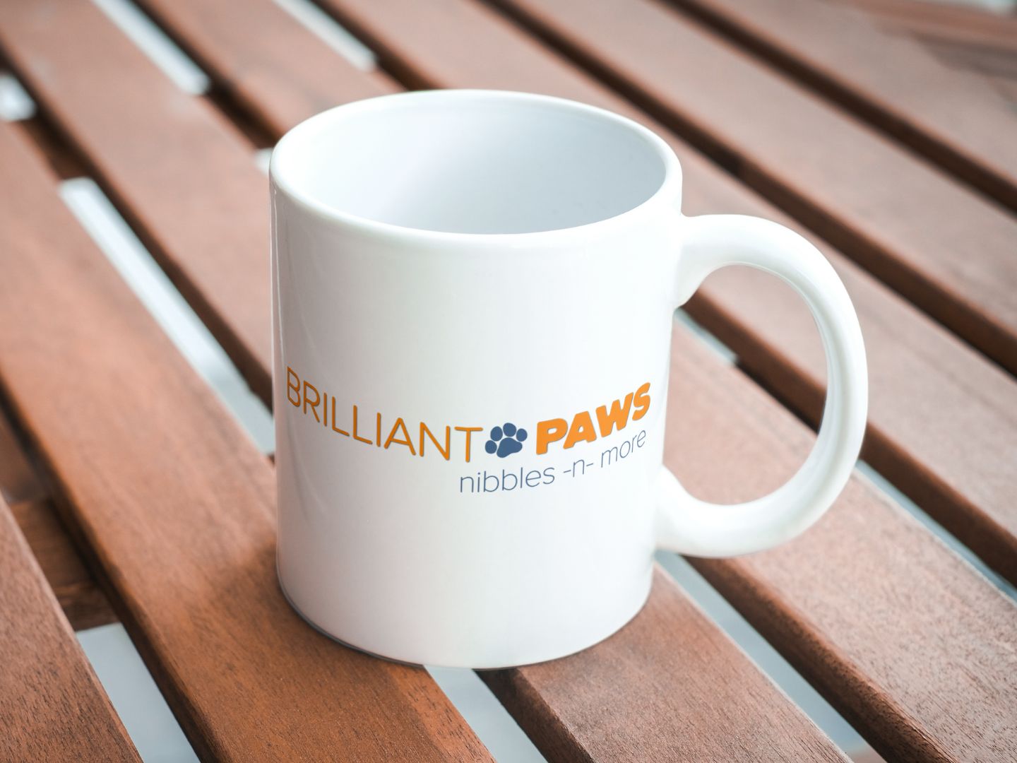 Brilliant Paws logo design